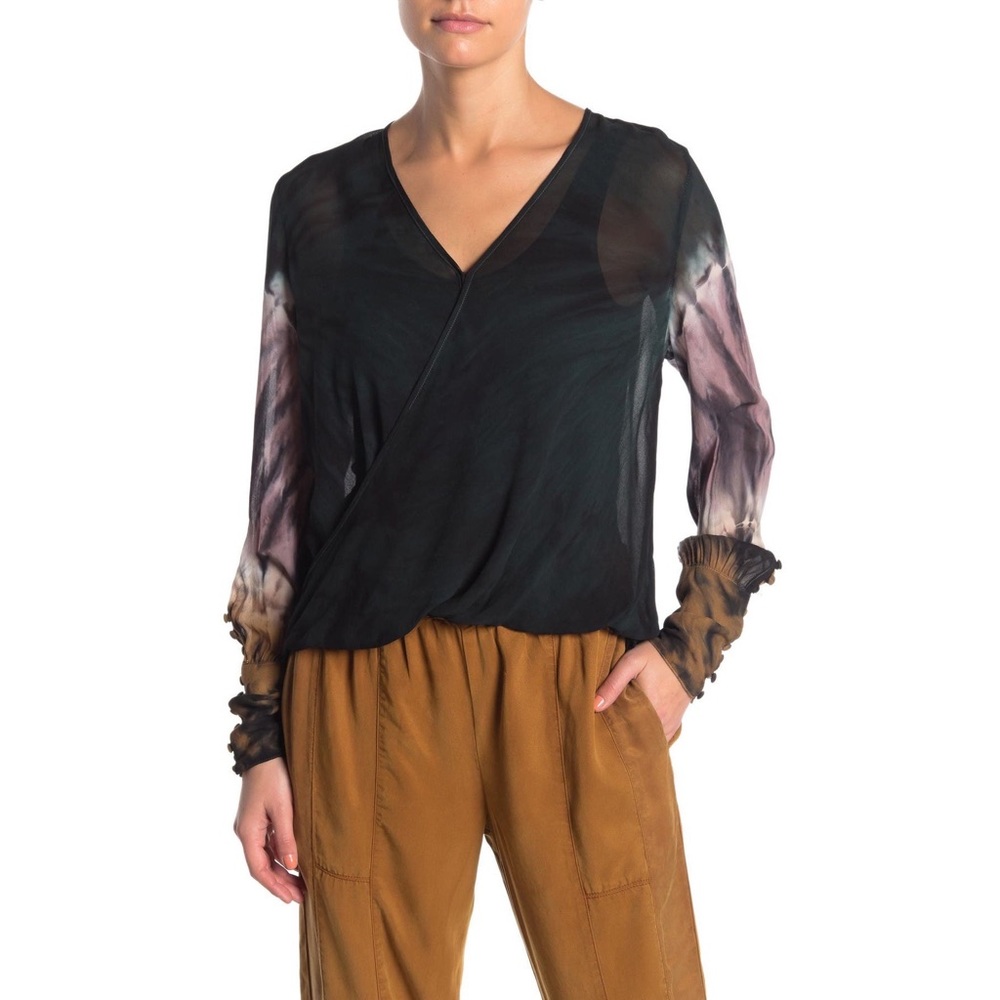 NWT YFB by Young Fabulous & Broke “Jonnie” Long Sleeve Top size XS